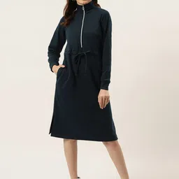 BRINNS Blue Midi Jumper Dress-picture-56