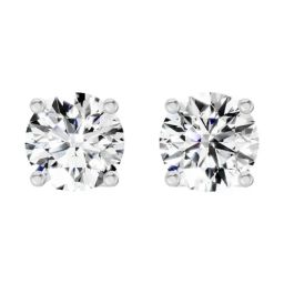 Sparkles Lab Grown Diamond 14k (585) Rose Gold Earrings for Women-picture-43
