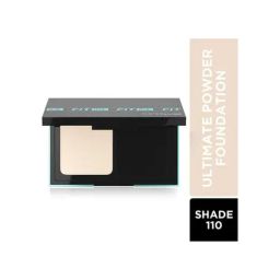 Maybelline New York Fit Me Ultimate Powder Foundation - Shade 110,9gm-18