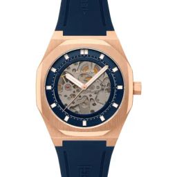 EARNSHAW ES-8295-06-SET Drake Skeleton Automatic Watch With Bracelet for Men-41