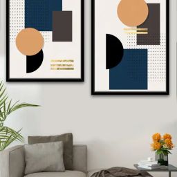 Art Street Black Synthetic Wood Wall Art For Home D¿cor-image-59