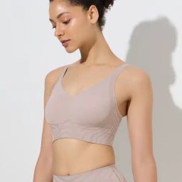 Wunderlove by Westside Taupe Padded Shadow Sculpt Bra-28