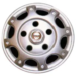 Prigan Bolero 381 mm(15 Inch) Centre Bolt Fitting Wheel Cover (Set of 4)-image-6