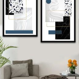 Art Street Black Synthetic Wood Wall Art For Home D¿cor-image-51