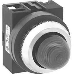 IDEC TWS Series Round Dome LED Pilot Light with 25 mm Mounting Hole Dia, APS111DNY-picture-19