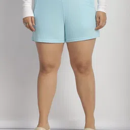 thkgrlz Women High-Rise Hot Pants Shorts-picture-1
