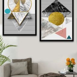 Art Street Black Synthetic Wood Wall Art For Home D¿cor-picture-24