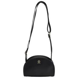 TOMMY HILFIGER Women's Black Solid Cross Body Bag-picture-18