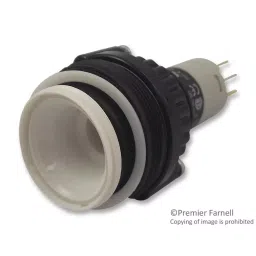 EAO SWITCH,PUSHBUTTON,SPST,5A,ILLU, 14-131.022-4