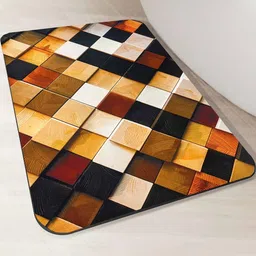IVAZA Anti Slip Bath Door Mat-image-76