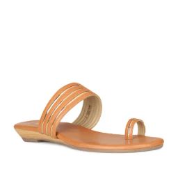 Bata Women's Therese Tan Toe Ring Sandals-picture-20