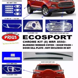 Prior Full Chrome Kit for Ford EcoSport Titanium-10