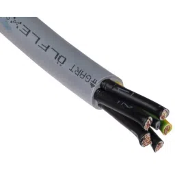 RS PRO Control Cable 5 Cores 6 mm² YY Unscreened 50 m Grey PVC Sheath 9 AWG, 8274284-image-6