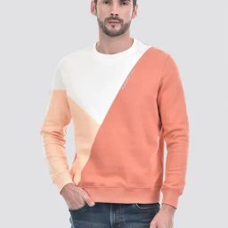 Numero Uno Multicolor Regular Fit Color Block Sweatshirt-10