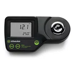 Acutek Milwaukee Brix Digital Refractometer 0 to 85% Brix, 0 to 80°C / 32 to 175°F, MA-871-29