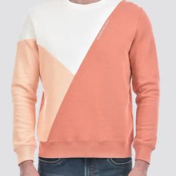Numero Uno Multicolor Regular Fit Color Block Sweatshirt image 5