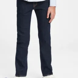 GAP Boys Indigo Solid Jeans-image-35