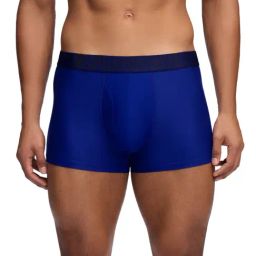 Under Armour Blue Slim Fit Trunks-picture-22