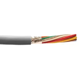 ALPHA WIRE Multicore Cable CABLE, 28AWG, 4 CORE, PER M, B951042-30
