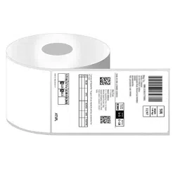 Brustro Self Adhesive White Direct Thermal Label Roll 100x150 mm (4x6 inch), BRSPL1015-image-26