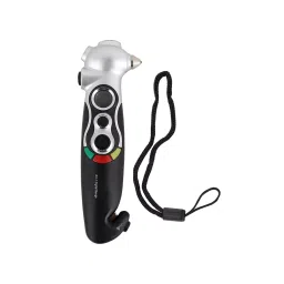 AllExtreme EXGA011 8-in-1 Digital Tire Gauge with Magnet Hanger Glass Breaker car tools Rescue Safety Emergency Hammer Belt Cutter for All Cars (Black)-picture-21