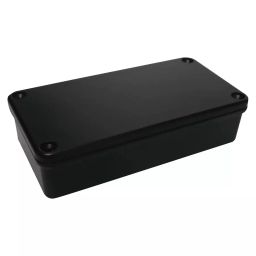 MULTICOMP PRO Metal Enclosures ENCLOSURE, IP65, ALUMINIUM ALLOY, BLACK, MC001131-17