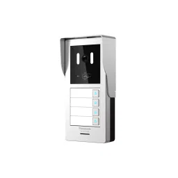 Panasonic 4-Button Door Station for Multi-Floor Video Intercom System, VL-VA514SX image 4