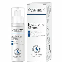 COSDERMA Hyaluronic Acid Serum With Vitamin E-30ml-44