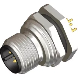 RS PRO Circular Connector 5 Contacts Rear Mount M12 Connector Plug, 2017222-image-9