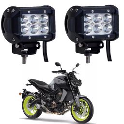Cartronics 18W 6 Led Aluminum Bar Light/Fog Light for Yamaha MT09-19