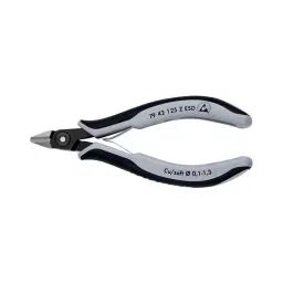 Knipex 125 mm Precision Electronics Side Cutter 79 42 125 Z ESD-image-89