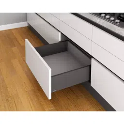 Hafele Matrixbox Slim 350 mm Graphite Grey Soft Close Full Extension Drawer Kit 40 Kg, 554.01.802-picture-34