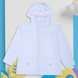 HOUSE OF VEDAS Kids Waterproof Rain Jacket With Hood-image-18