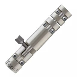 Foora Export Premium 4 inch Silver Satin Finish ‎Zaylo Tower Bolt-image-2