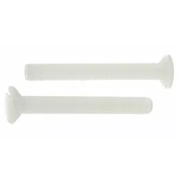 RS PRO Slot Countersunk Nylon Machine Screw DIN 963 M3x25 mm, 2326924 (Bag of 100 pcs)-image-93