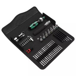 Wera SCREWDRIVING TOOL KIT, WOODCRAFT, 41PCS, KRAFTFORM KOMPAKT H1 WOODCRAFT-image-85