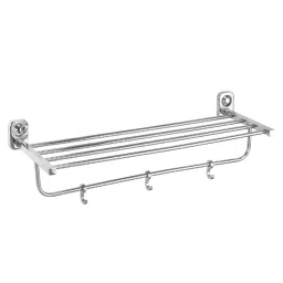 Everwin Towel Rack Stainless Steel Chrome Polish 60.96 cm (24 inch), GENIL-806-image-32