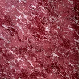Jaamso Royals Maroon & White Marble Design Printed Self-Adhesive & Removable Wall Sticker-34