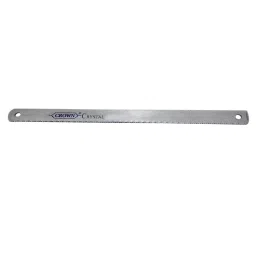 Crown Crystal Hacksaw Blades 14 TPI Silver 1/2 Inch (1.27 cm) Size HC-21 for Industrial Use, (Pack of 2500 Pcs)-picture-34