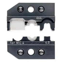 Knipex 97 49 66 4 Crimping Die for Solar Cable Connector-1