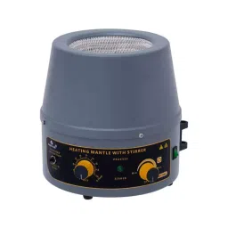 Supertek Analog Heating Mantle With Stirrer, Rating 150 W, Flask Capacity 250 ml, CH11172/3-46