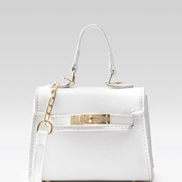 DressBerry Structured Satchel Bag-10