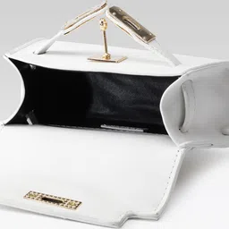 DressBerry Structured Satchel Bag image 3