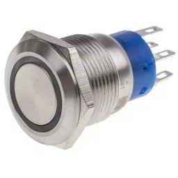 RS PRO Push Button Switch Latching Panel Mount 19.2 mm Cutout, 1115798-picture-12