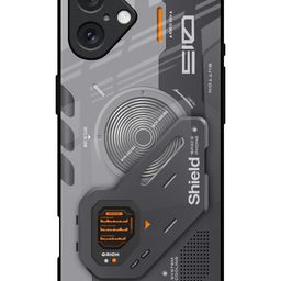 QRIOH Typography Printed iPhone 16 Plus Back Case Mobile Accessories-54