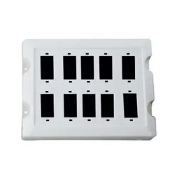 Topsun 10 Way Gang Box 6 Amp PVC Plastic (Pack of 05 Pcs)-picture-29