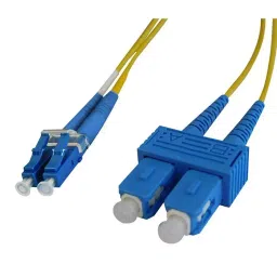 BEL Fibre Optic Lead Assy, Sc-Lc Duplex, Sm, SCLC-SDTP050-27