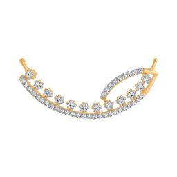 P.C. Chandra Jewellers 14 kt Gold & Diamond Pendant-picture-0