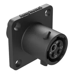 AMPHENOL SINE/TUCHEL CIRCULAR CONNECTOR, RCPT, 4POS, FLANGE, RTS08N4S-image-53