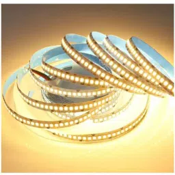 AK 5 m Warm White LED Strip Light with 12 V 1 Amp Power Adapter for Decoration, WWHSTR5M120L1AMP-30